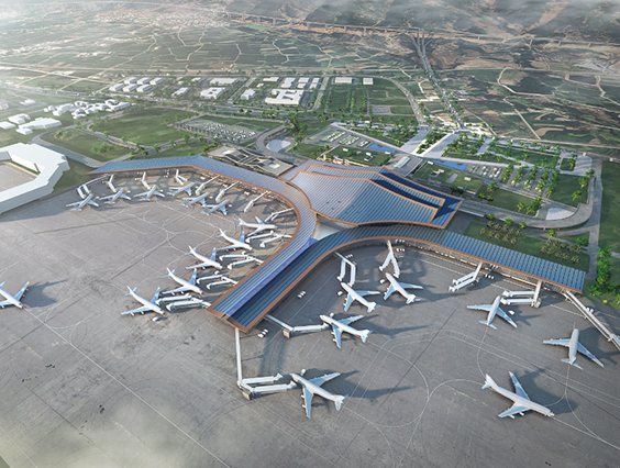 麗江機(jī)場智慧廁所