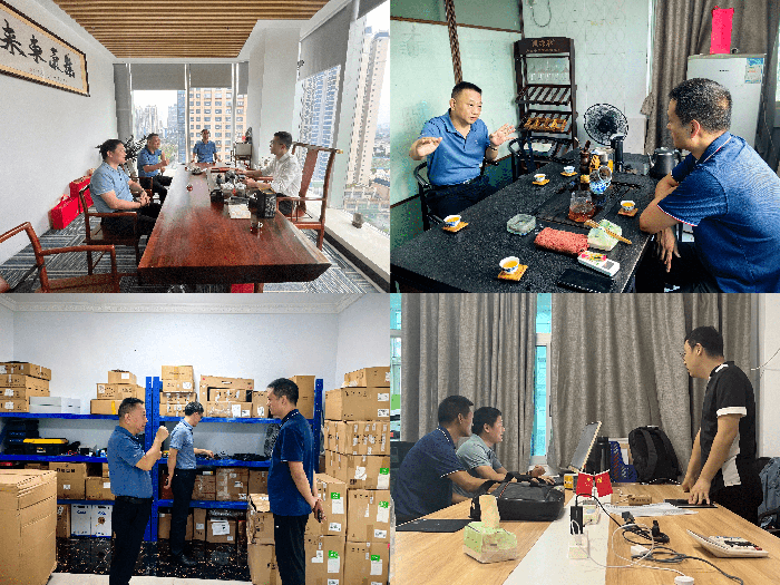 聚焦賦能 共謀發(fā)展 | 計(jì)通智能走訪廣西、海南代理商交流活動(dòng)