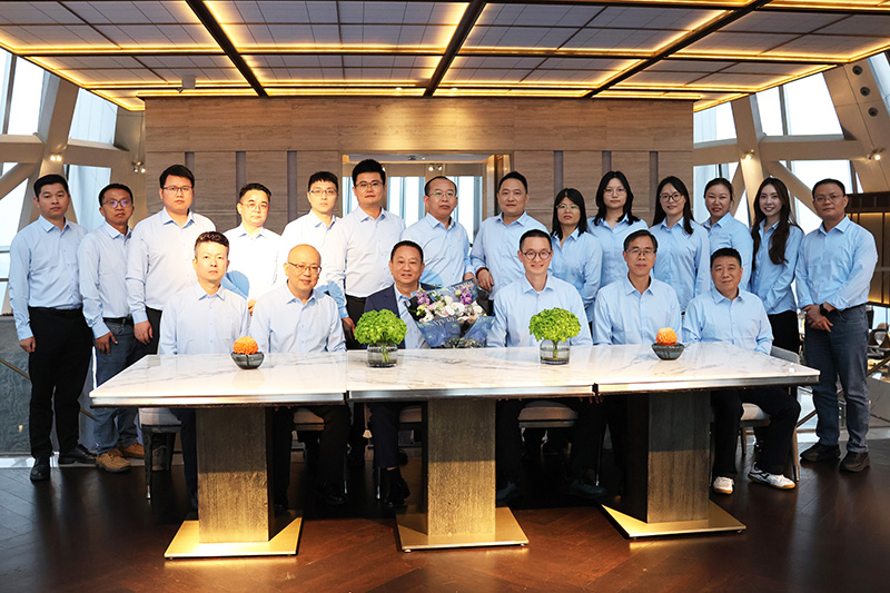 五年之約，計(jì)通人重返“深圳之巔”開啟新征程