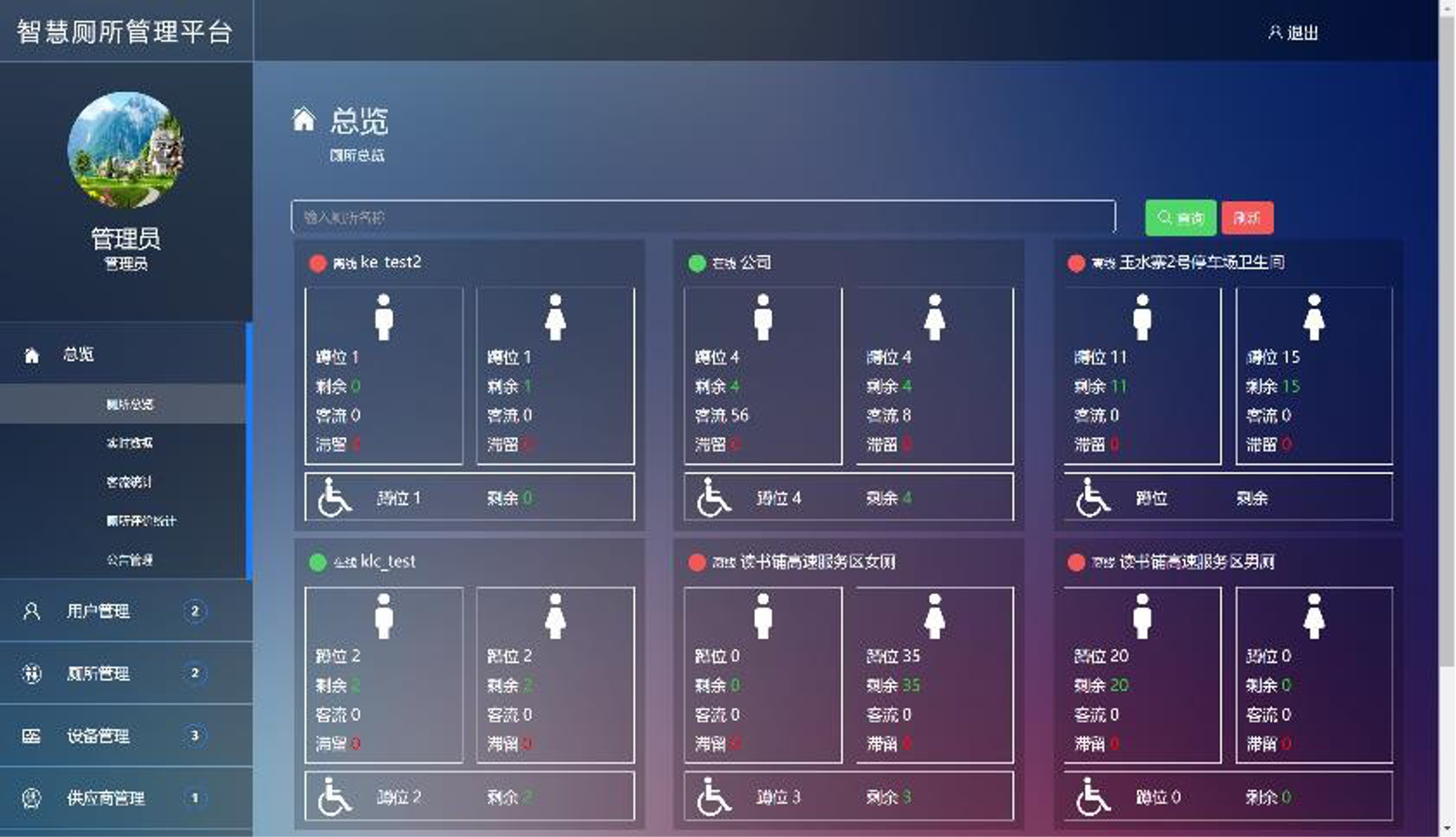 智慧廁所助推“廁所革命”新發(fā)展！