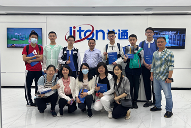 五四青春日記！ 深圳計通與深圳中學(xué)共點科技之光